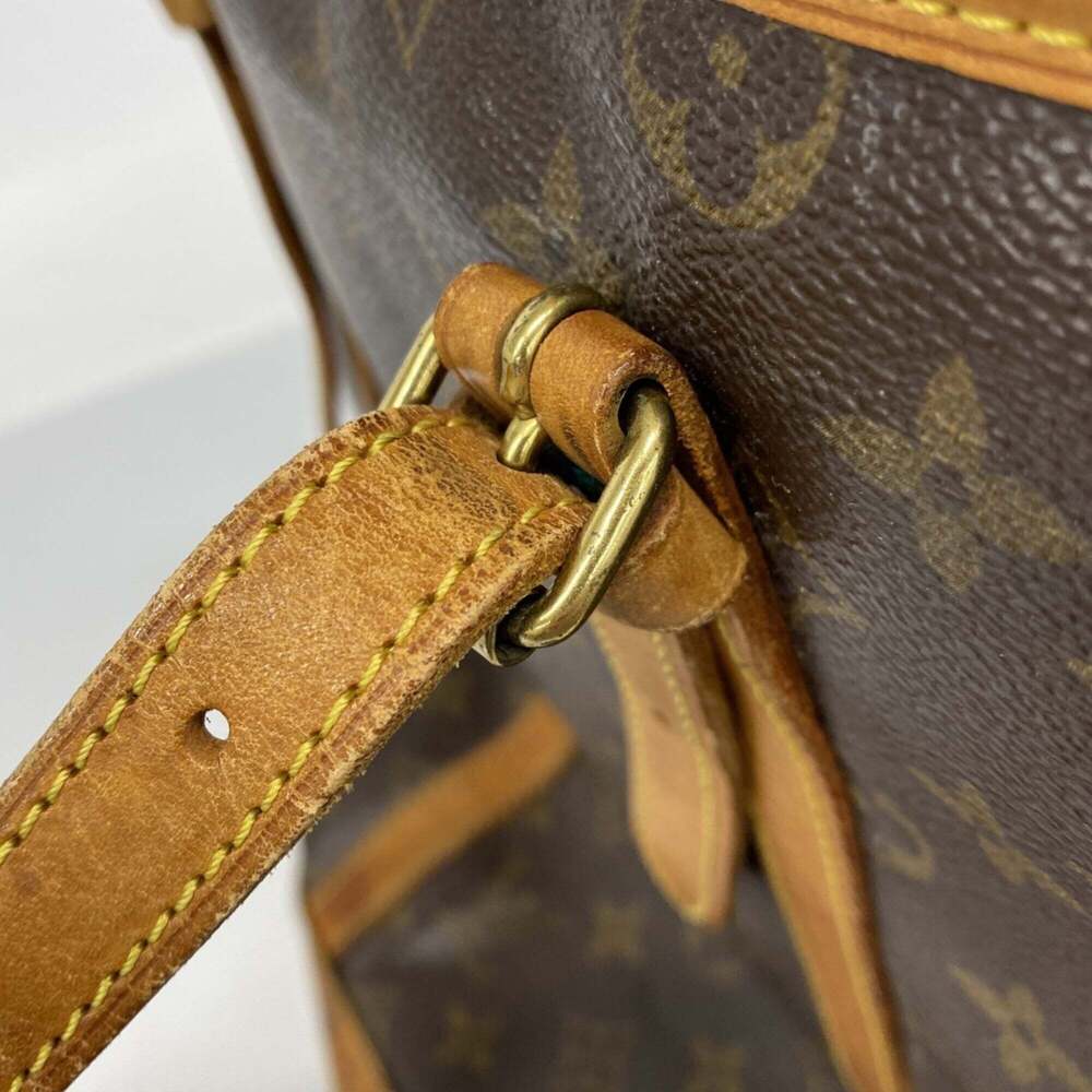 LOUIS VUITTON Brown Monogram Tote Bag - Picture 10 of 11